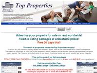 Sell or Rent Property. Place property advert and classified ads for sale or rent